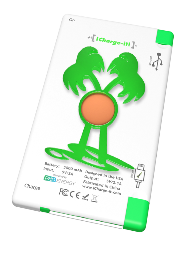Palm Trees  Power Bank