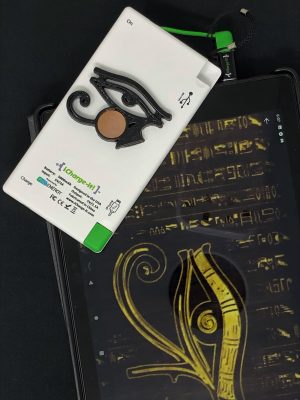 Eye of Ra Pic 2 iCharge-it phone charger